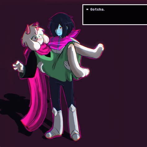 kris x ralsei r34